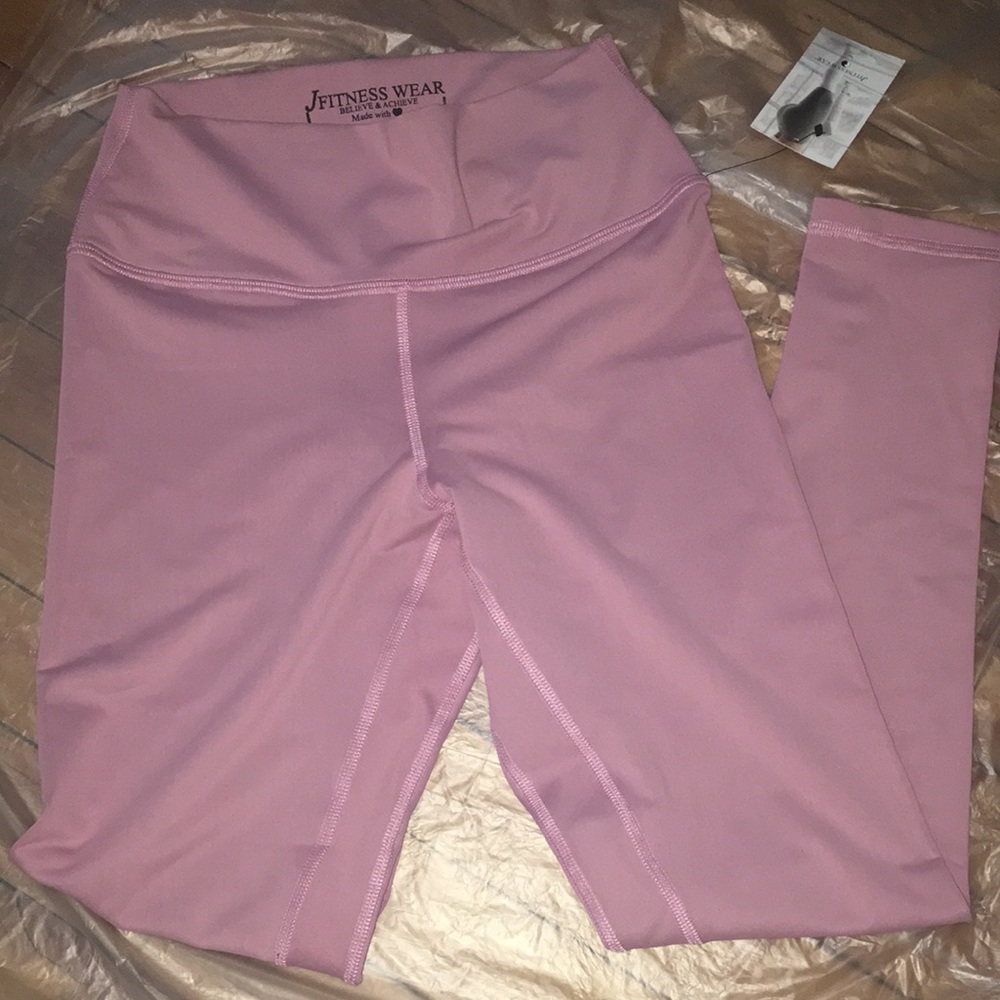 JFit Dusty Rose Leggings